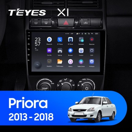 Автомагнитола TEYES для Lada Granta Sport 2011 - 2018, X1, WiFi