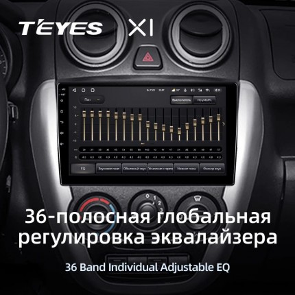 Автомагнитола TEYES для Lada Granta Sport 2011 - 2018, X1, 4G + WiFi