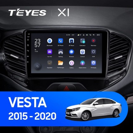 Автомагнитола TEYES для Lada VESTA 2015-2020, X1, WiFi