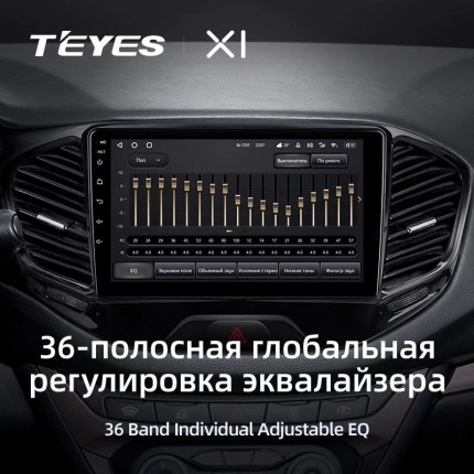 Автомагнитола TEYES для Lada VESTA 2015-2020, X1, WiFi