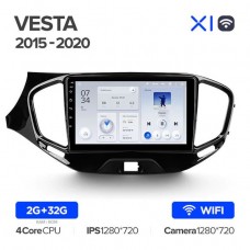 Автомагнитола TEYES для Lada VESTA 2015-2020, X1, 4G + WiFi