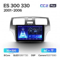 Автомагнитола TEYES для Lexus ES300 330 2001-2006, CC2 Plus, 3G+32G
