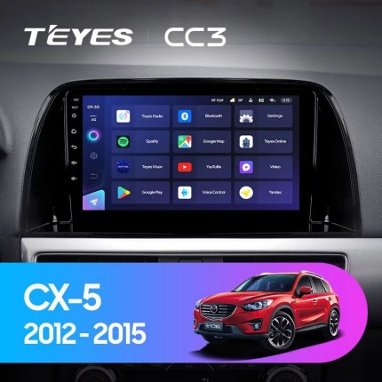 Автомагнитола TEYES для Mazda CX-5 2012-2015, CC3, 4G+32G