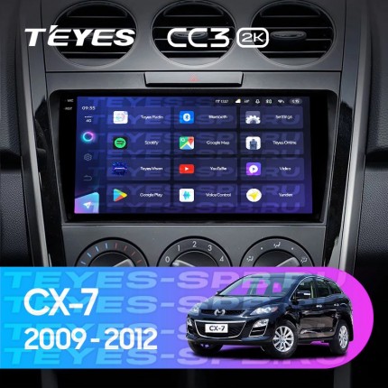 Автомагнитола TEYES для Mazda CX-7 2009-2012, CC3 2K, 3G+32G