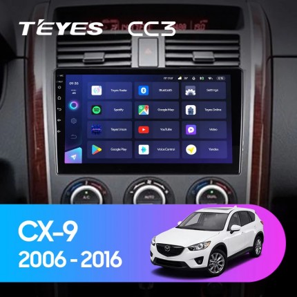 Автомагнитола TEYES для Mazda CX-9 2006-2016, CC3, 4G+32G