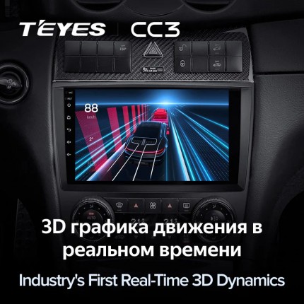 Автомагнитола TEYES для Mercedes-Benz C-Class 2004-2011, CC3, 4G+32G