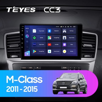 Автомагнитола TEYES для Mercedes-Benz M-Class 2011-2015, CC3,4G+32G