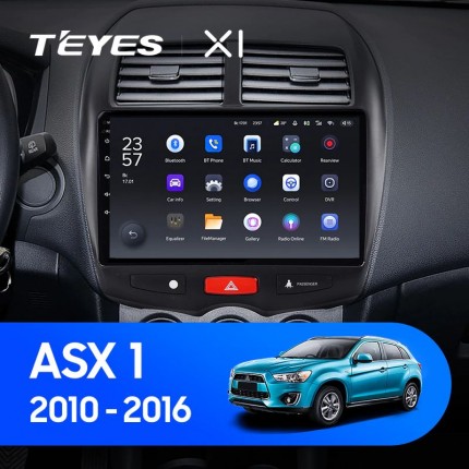 Автомагнитола TEYES для Mitsubishi ASX 1 2010-2016, X1, 4G + WiFi