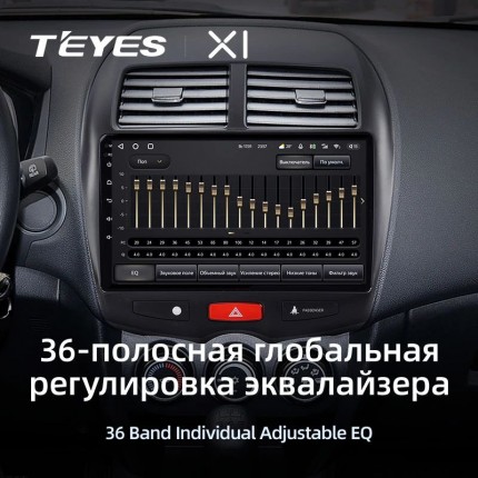 Автомагнитола TEYES для Mitsubishi ASX 1 2010-2016, X1, WiFi