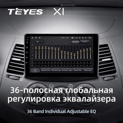 Автомагнитола TEYES для Mitsubishi Grandis 2003-2011, X1, 4G + WiFi