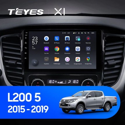 Автомагнитола TEYES для Mitsubishi L200 5 2015-2019, X1, WiFi