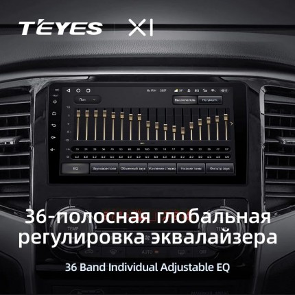 Автомагнитола TEYES для Mitsubishi L200 5 2018-2020, X1, 4G + WiFi