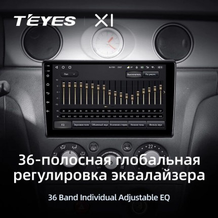 Автомагнитола TEYES для Mitsubishi Outlander 1 2002-2008, X1, 4G + WiFi