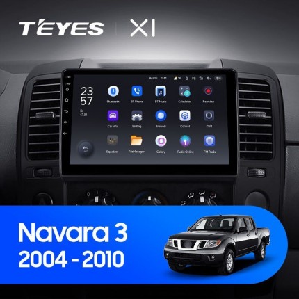 Автомагнитола TEYES для Nissan Navara 2004-2010, X1, 4G + WiFi