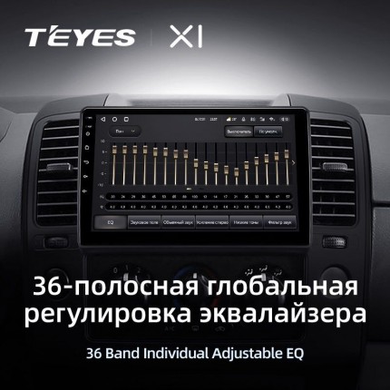 Автомагнитола TEYES для Nissan Navara 2004-2010, X1, 4G + WiFi