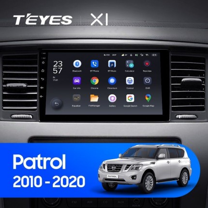 Автомагнитола TEYES для Nissan Patrol 2010-2020, X1, WiFi