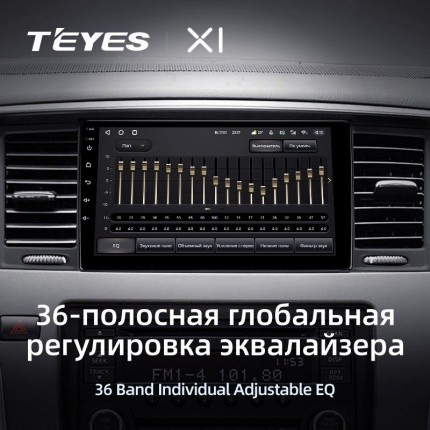 Автомагнитола TEYES для Nissan Patrol 2010-2020, X1, 4G + WiFi