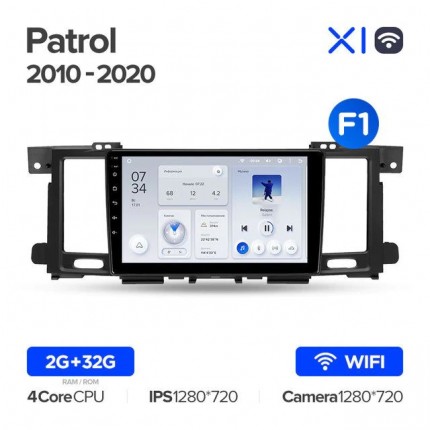 Автомагнитола TEYES для Nissan Patrol 2010-2020, X1, WiFi