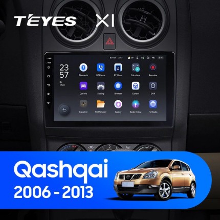 Автомагнитола TEYES для Nissan Qashqai 2006-2013, X1, 4G + WiFi