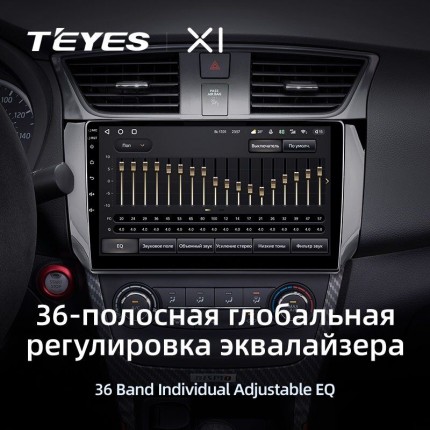 Автомагнитола TEYES для Nissan Sentra 2012-2017, X1, WiFi