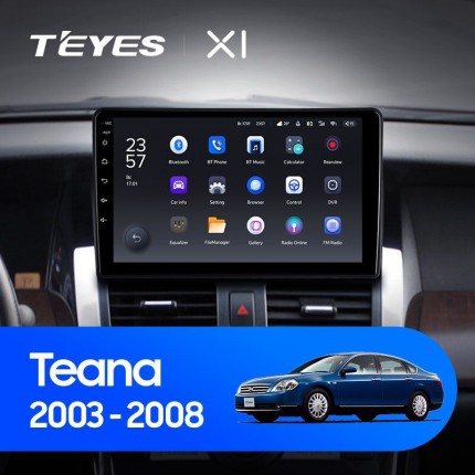 Автомагнитола TEYES для Nissan Teana 2003-2008, X1, 4G + WiFi