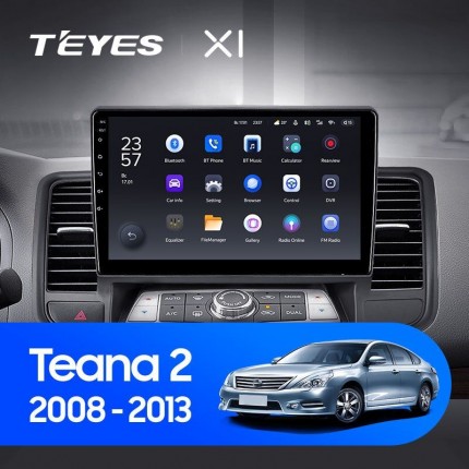 Автомагнитола TEYES для Nissan Teana 2 2008-2013, X1, 4G + WiFi