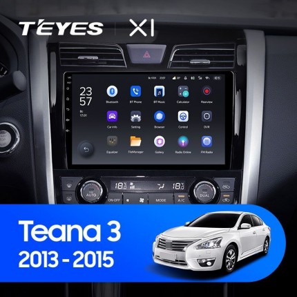 Автомагнитола TEYES для Nissan Teana 3 2013-2015, X1, WiFi