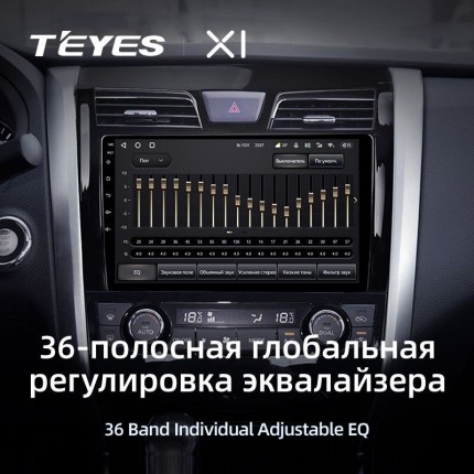 Автомагнитола TEYES для Nissan Teana 3 2013-2015, X1, WiFi