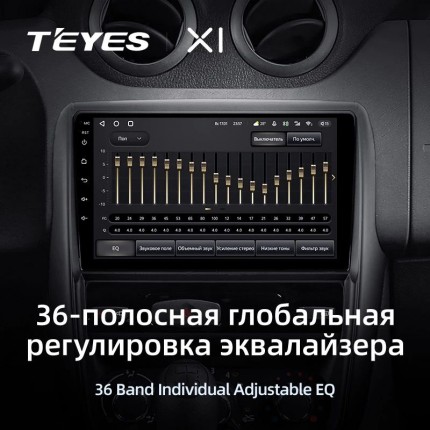 Автомагнитола TEYES для Nissan Terrano 2014-2020, X1, WiFi