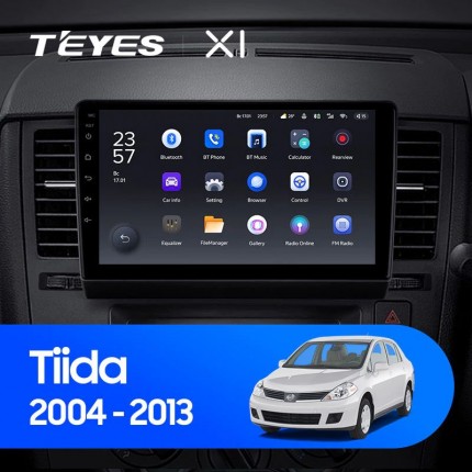 Автомагнитола TEYES для Nissan Tiida 2004-2013, X1, WiFi