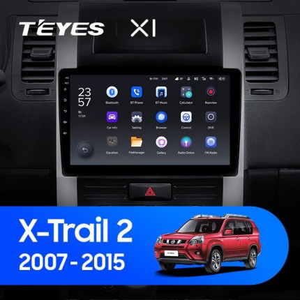 Автомагнитола TEYES для Nissan X-Trail 2 2007-2015, X1, WiFi