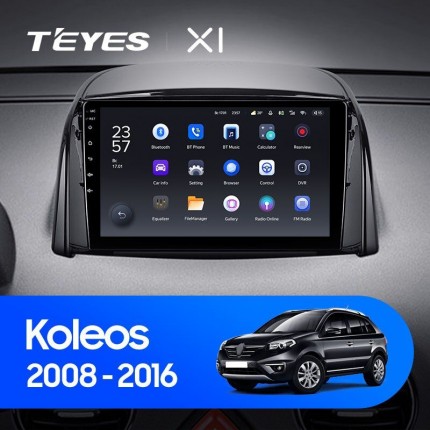 Автомагнитола TEYES для Renault Koleos 2008-2016, X1, WiFi