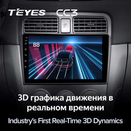 Автомагнитола TEYES для Subaru Forester 2002-2008, CC3, 4G+32G