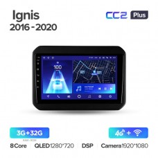 Автомагнитола TEYES для Suzuki Ignis 2016-2020, CC2 Plus, 3G+32G