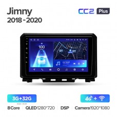 Автомагнитола TEYES для Suzuki Jimny 2018-2020, CC2 Plus, 3G+32G