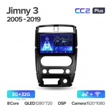 Автомагнитола TEYES для Suzuki Jimny 3 2005-2019, CC2 Plus, 3G+32G