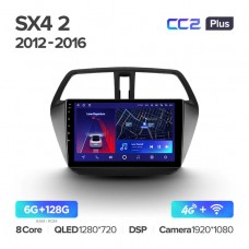 Автомагнитола TEYES для Suzuki SX4 2 2012-2016, CC2 Plus, 3G+32G