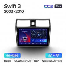 Автомагнитола TEYES для Suzuki Swift 3 2003-2010, CC2 Plus, 3G+32G
