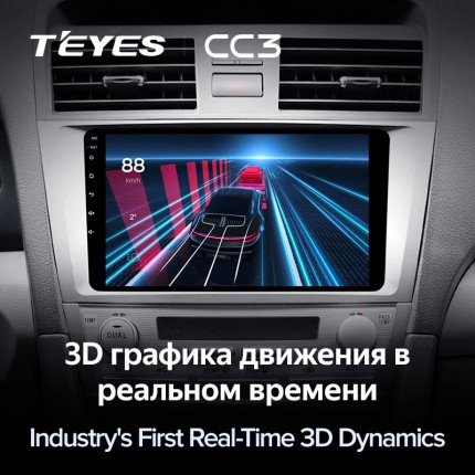 Автомагнитола TEYES для Toyota Camry 6 2006-2011, CC3, 4G+32G