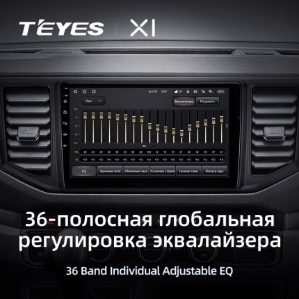 Автомагнитола TEYES для Volkswagen Crafter 2017-2021, X1, 4G + WiFi