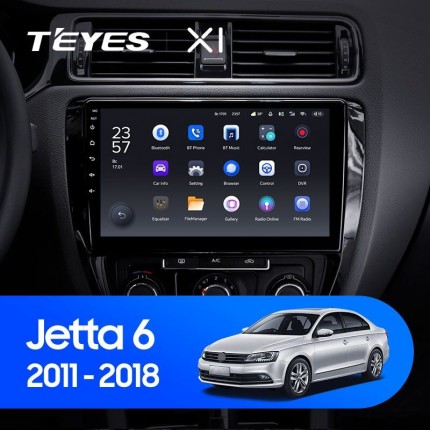 Автомагнитола TEYES для Volkswagen Jetta 6 2011-2018, X1, 4G + WiFi