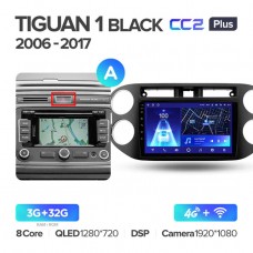 Автомагнитола TEYES для Volkswagen Tiguan 1 2006-2016, CC2 Plus, 3G+32G