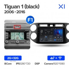 Автомагнитола TEYES для Volkswagen Tiguan 1 2006-2016, X1, 4G + WiFi