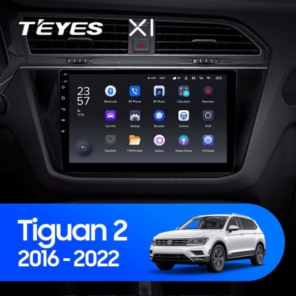 Автомагнитола TEYES для Volkswagen Tiguan 2 2016-2020, X1, WiFi