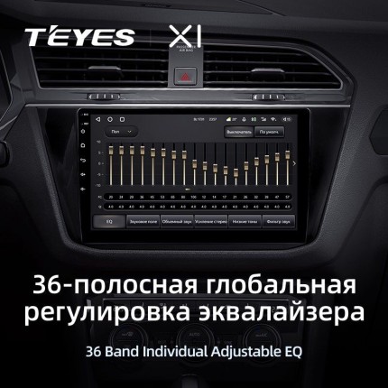 Автомагнитола TEYES для Volkswagen Tiguan 2 2016-2020, X1, 4G + WiFi