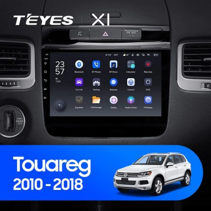 Автомагнитола TEYES для Volkswagen Touareg 2010-2018, X1, 4G + WiFi